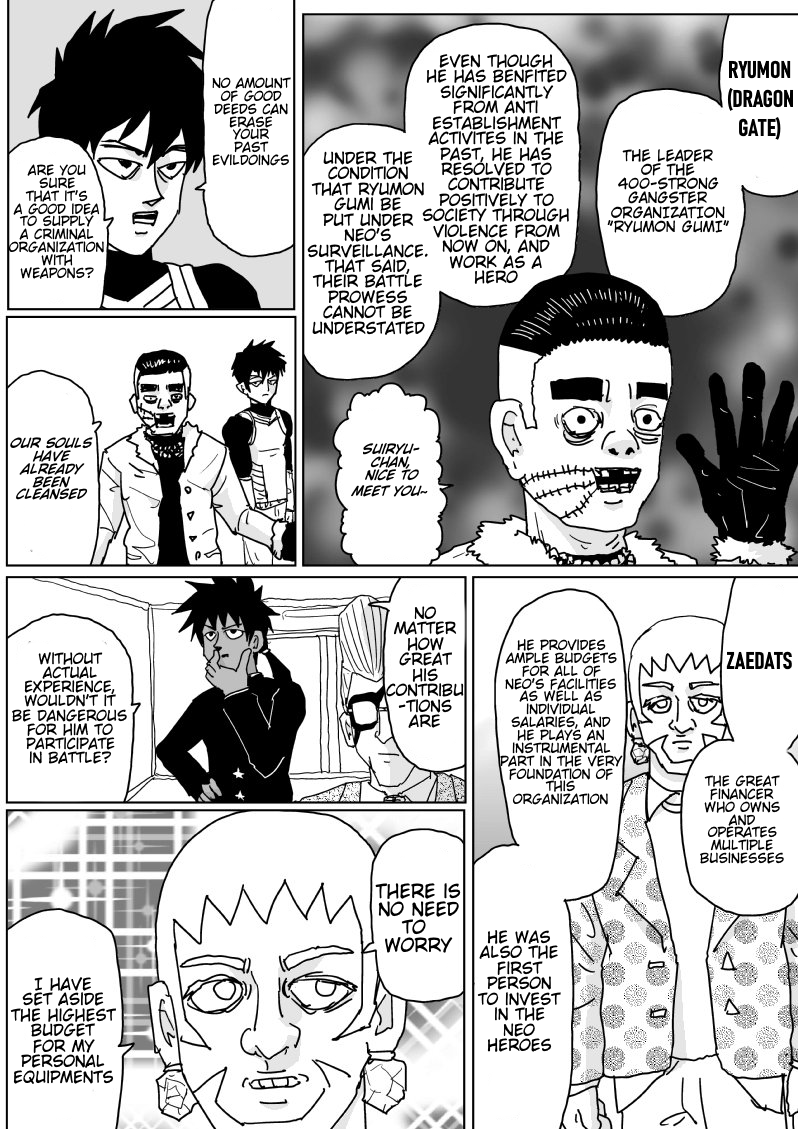 Read One-Punch Man (ONE) ENGLISH Manga Online