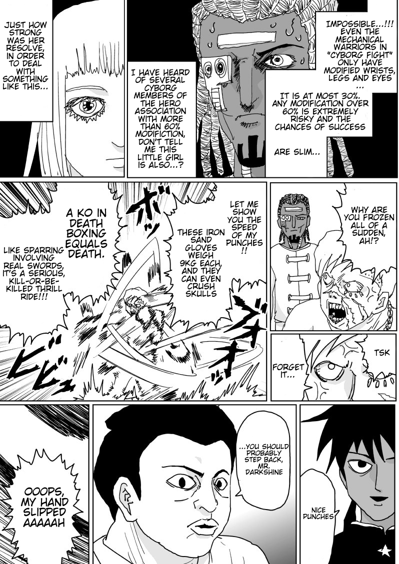 Read One-Punch Man (ONE) ENGLISH Manga Online