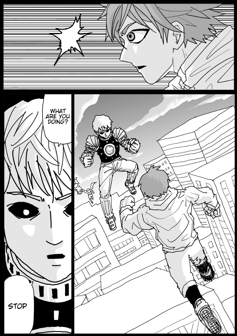 Read One-Punch Man (ONE) ENGLISH Manga Online