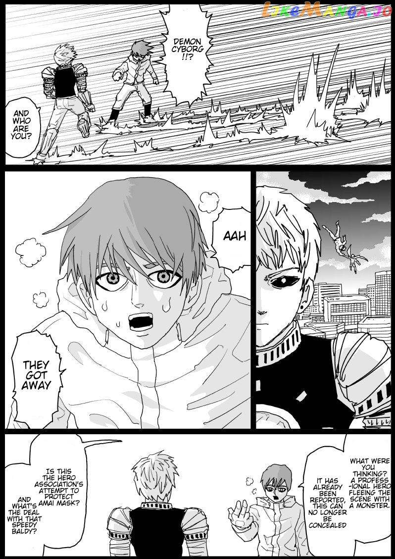 Read One-Punch Man (ONE) ENGLISH Manga Online