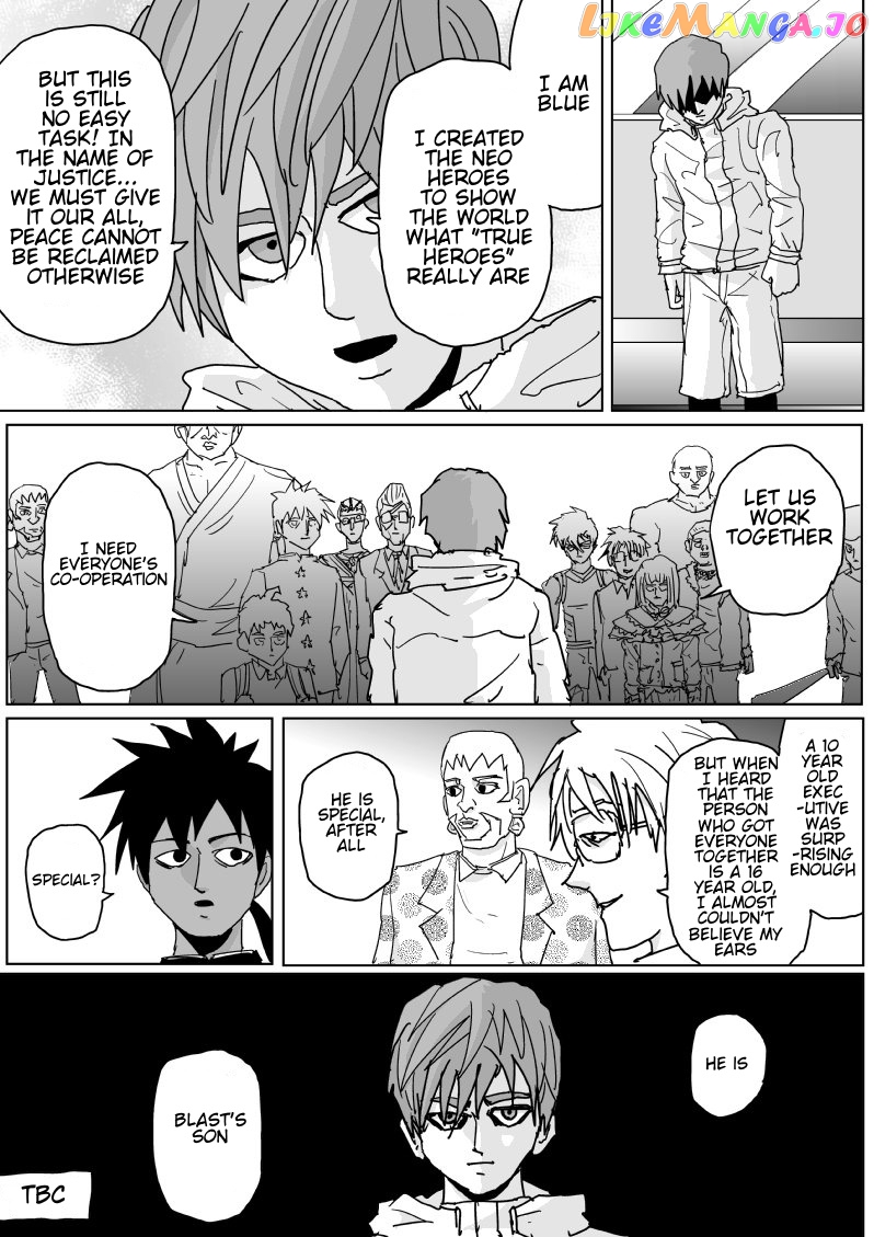 Read One-Punch Man (ONE) ENGLISH Manga Online