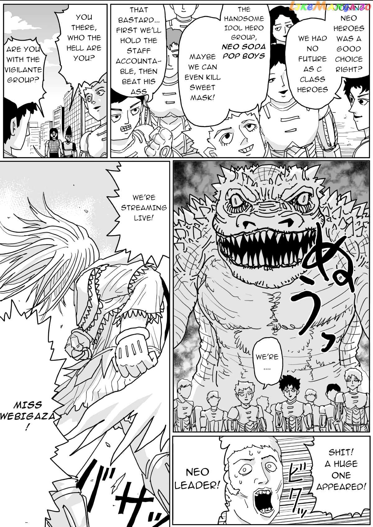 Read One-Punch Man (ONE) ENGLISH Manga Online