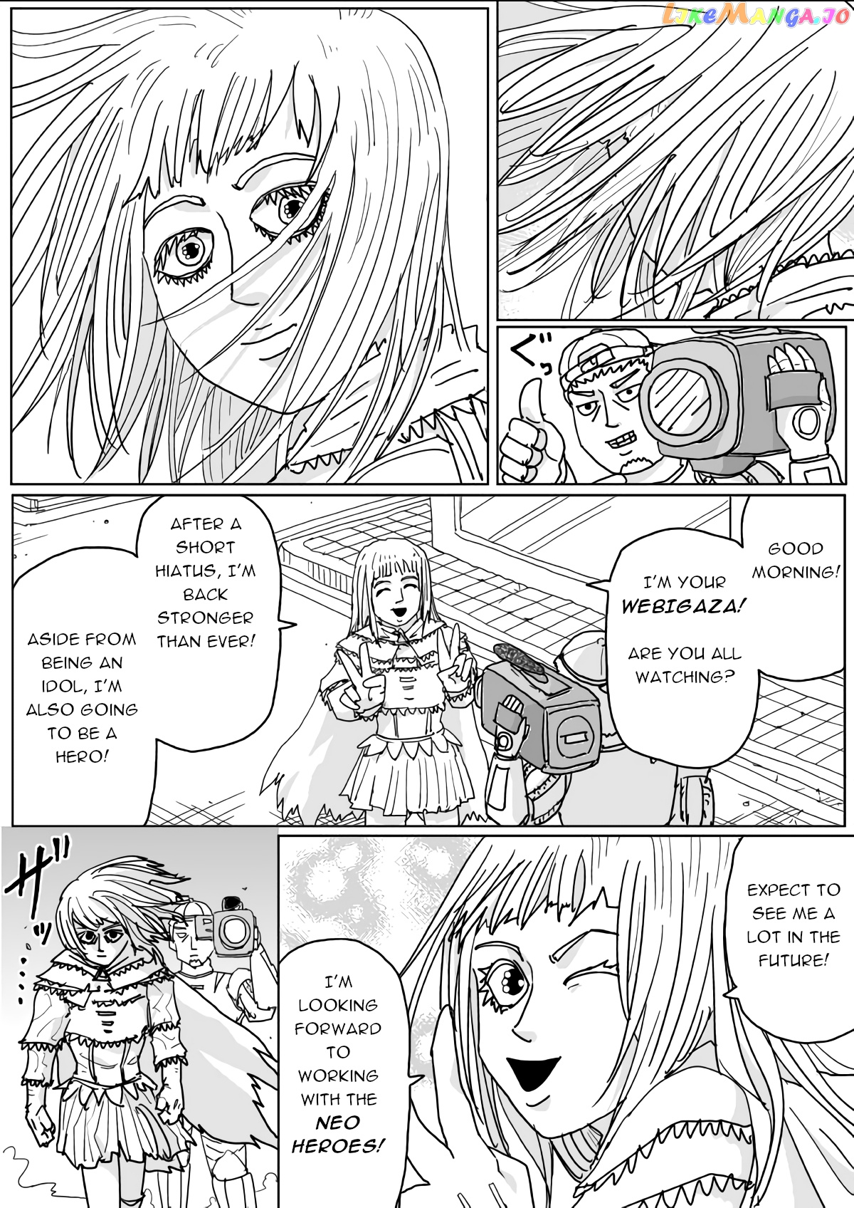 Read One-Punch Man (ONE) ENGLISH Manga Online