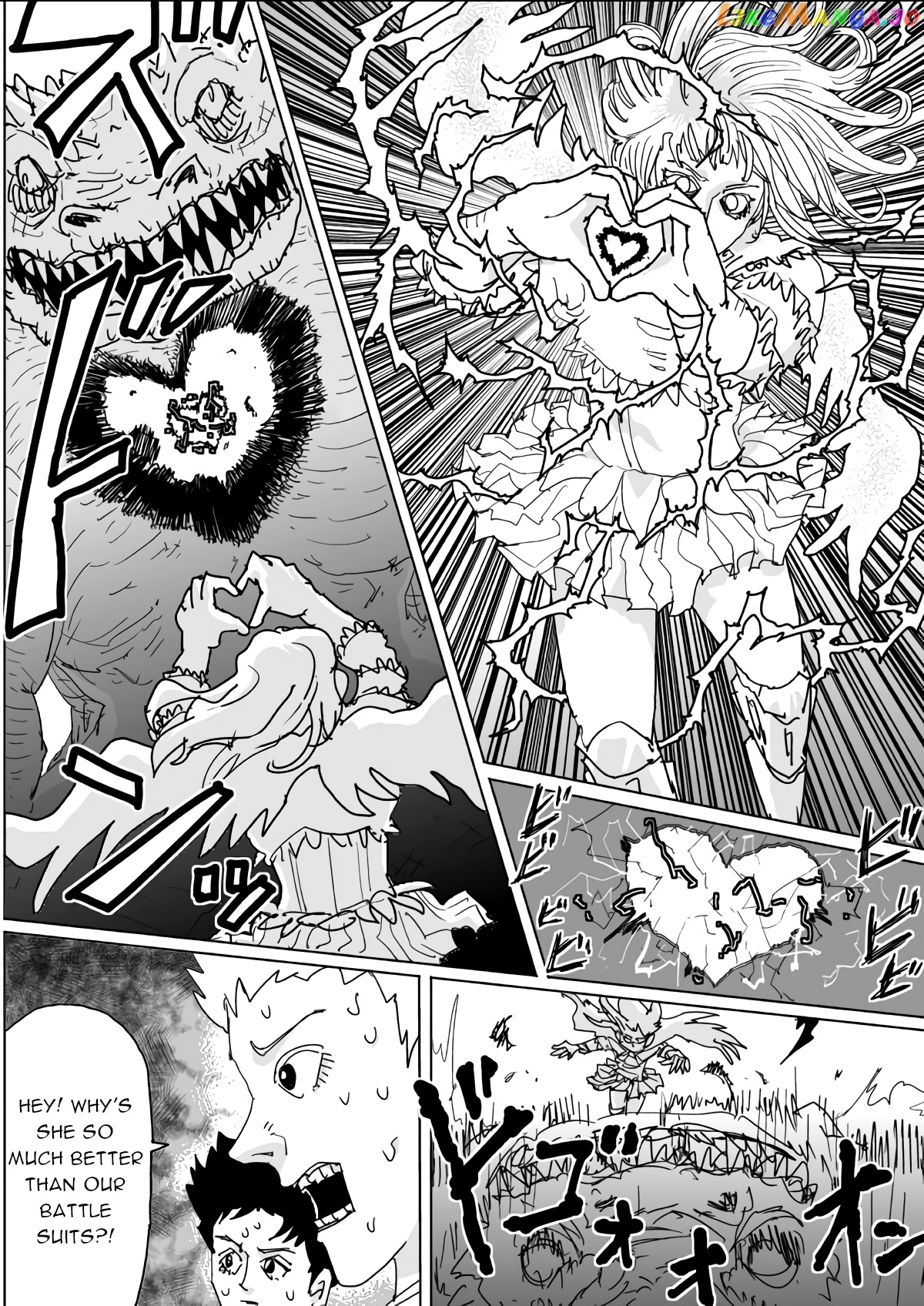 Read One-Punch Man (ONE) ENGLISH Manga Online