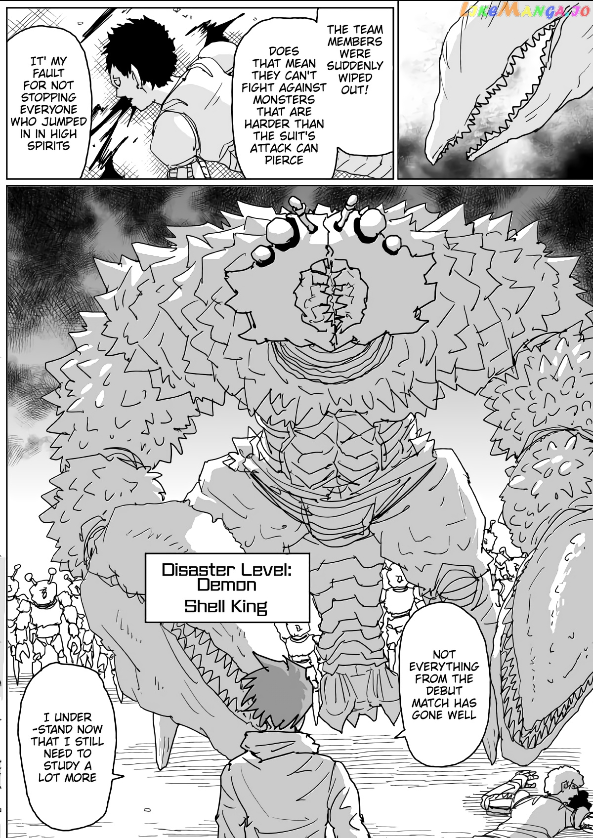 Read One-Punch Man (ONE) ENGLISH Manga Online