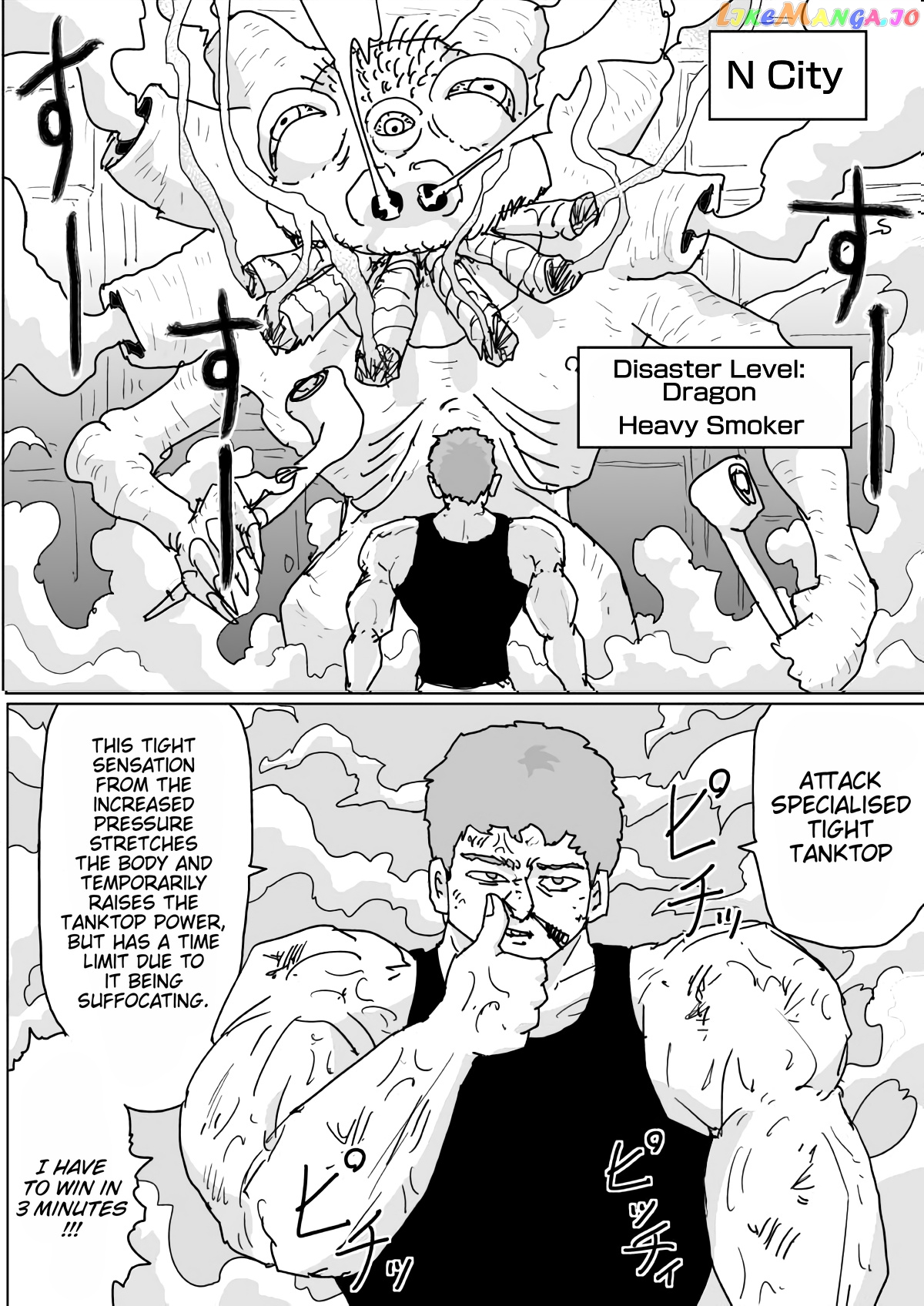 Read One-Punch Man (ONE) ENGLISH Manga Online