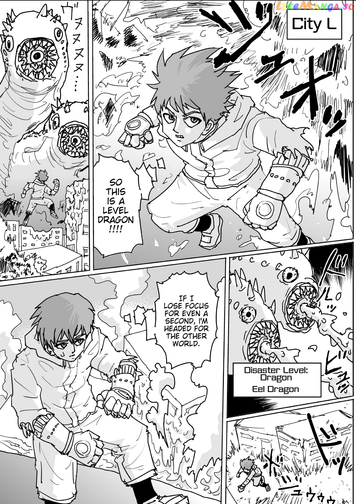 Read One-Punch Man (ONE) ENGLISH Manga Online