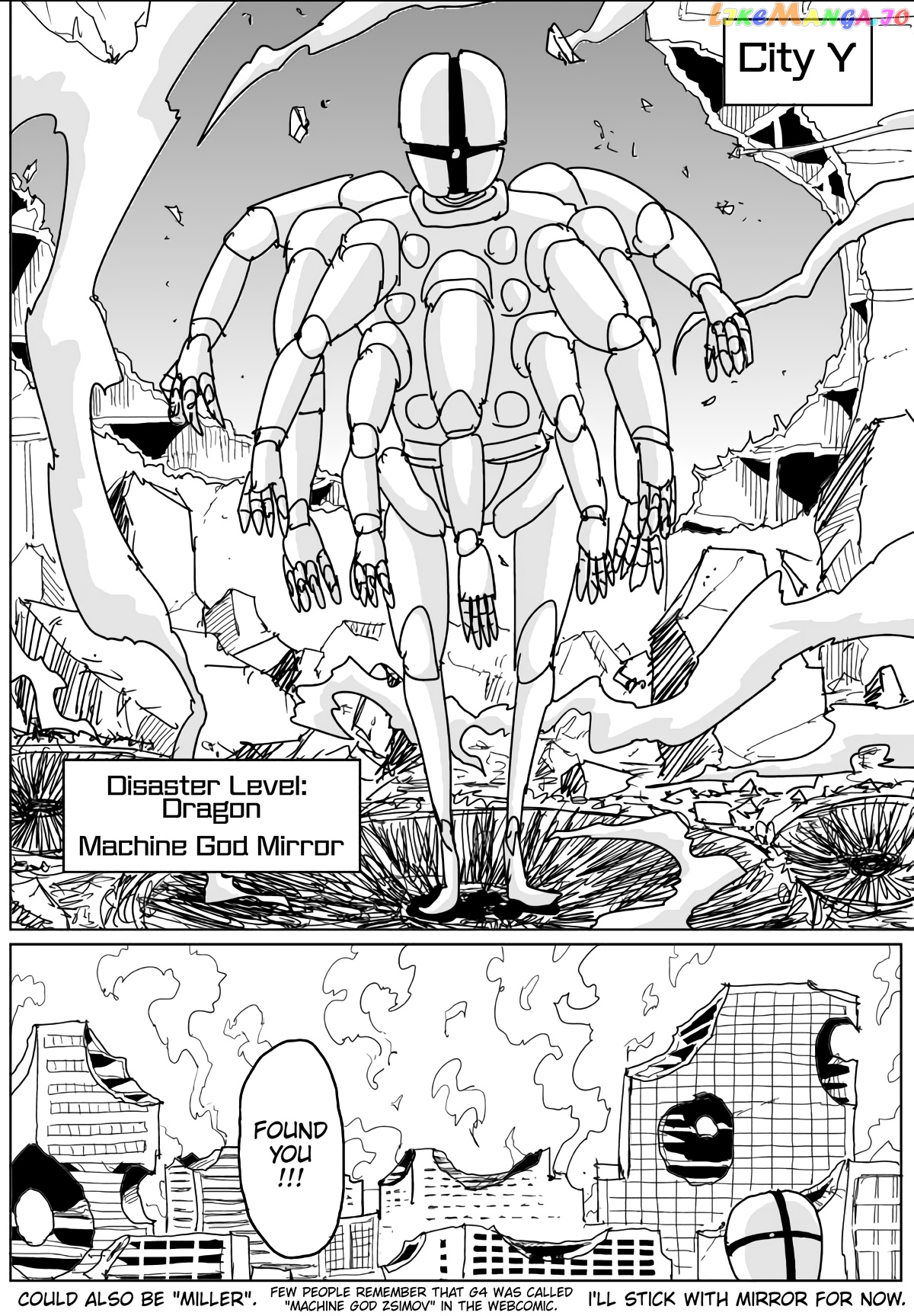 Read One-Punch Man (ONE) ENGLISH Manga Online