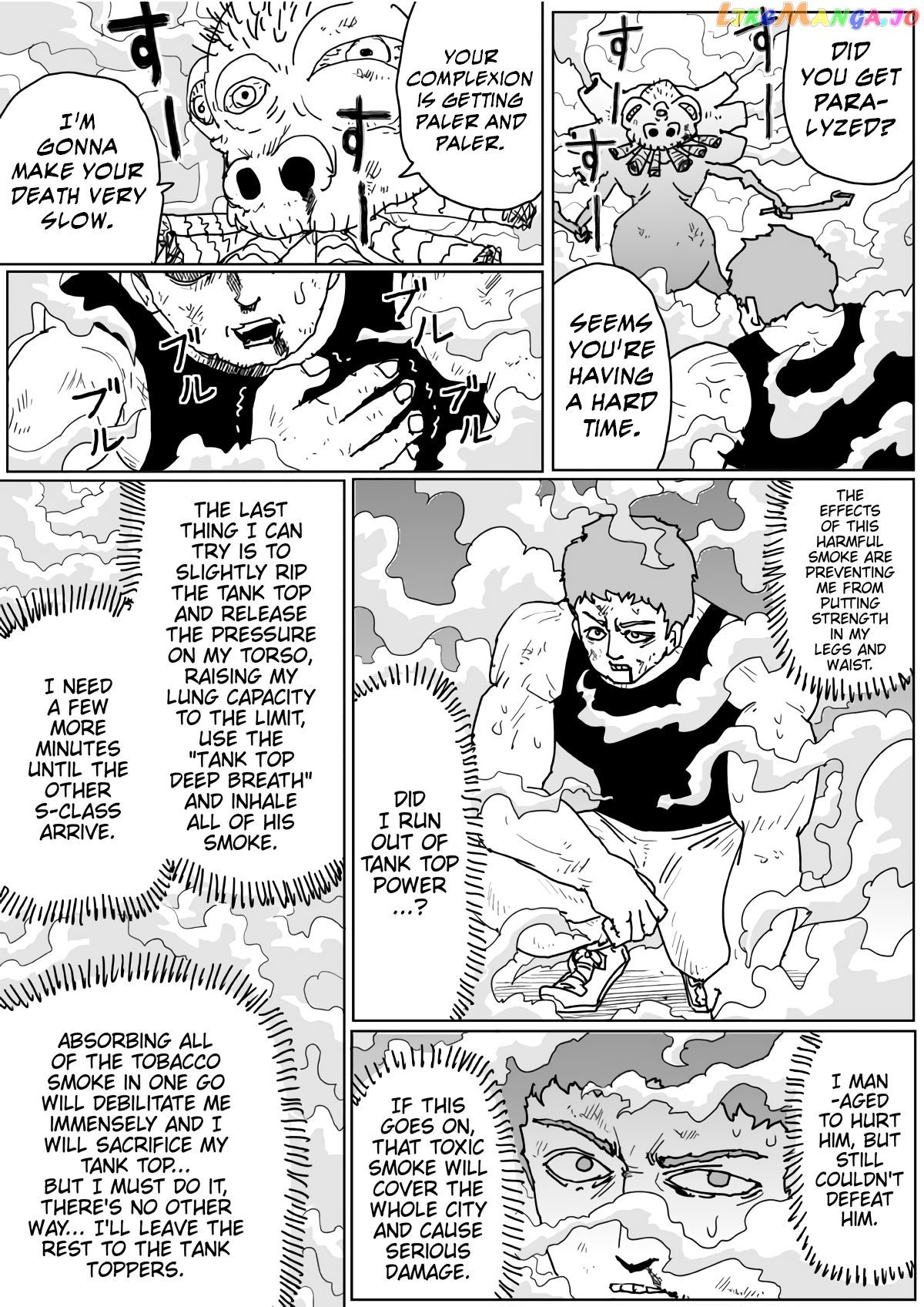 Read One-Punch Man (ONE) ENGLISH Manga Online