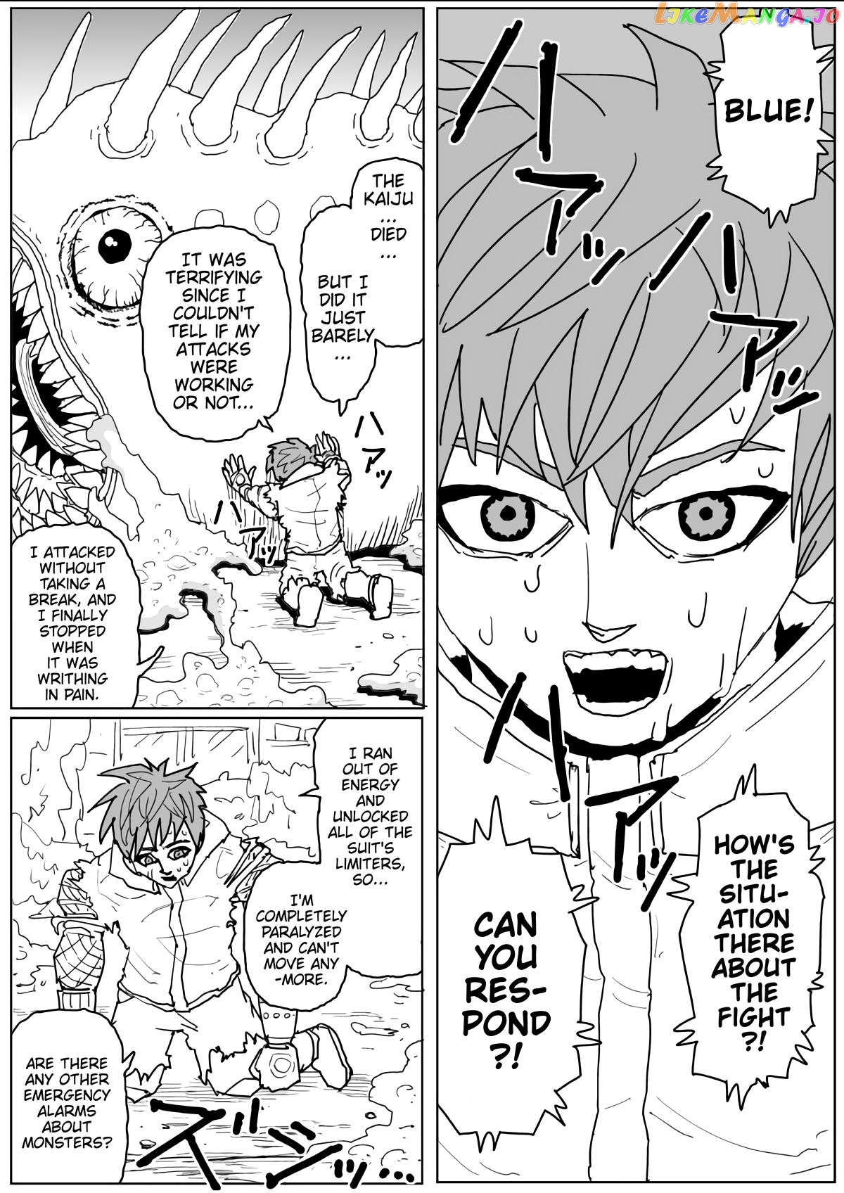 Read One-Punch Man (ONE) ENGLISH Manga Online