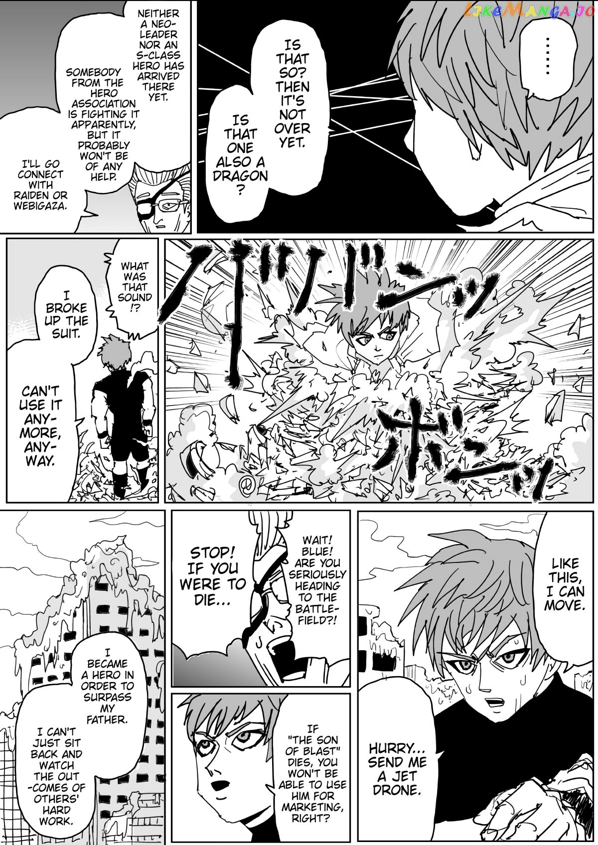 Read One-Punch Man (ONE) ENGLISH Manga Online