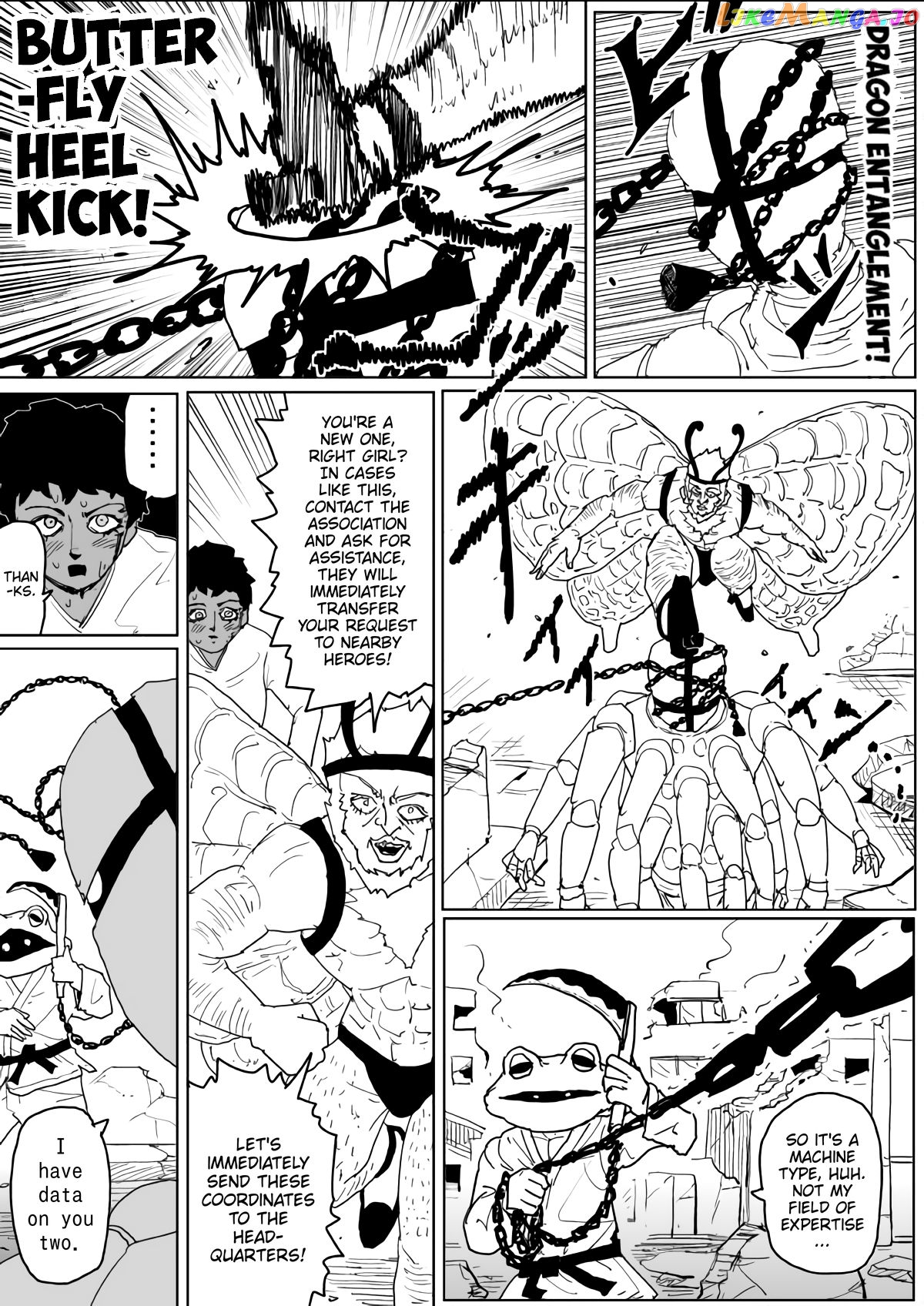 Read One-Punch Man (ONE) ENGLISH Manga Online