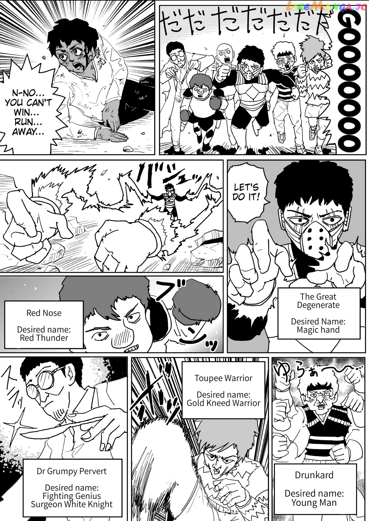 Read One-Punch Man (ONE) ENGLISH Manga Online