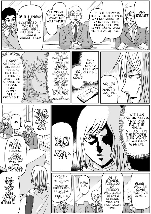 Read One-Punch Man (ONE) ENGLISH Manga Online