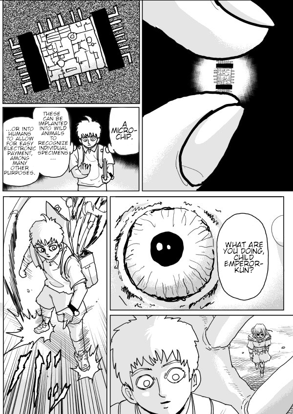 Read One-Punch Man (ONE) ENGLISH Manga Online