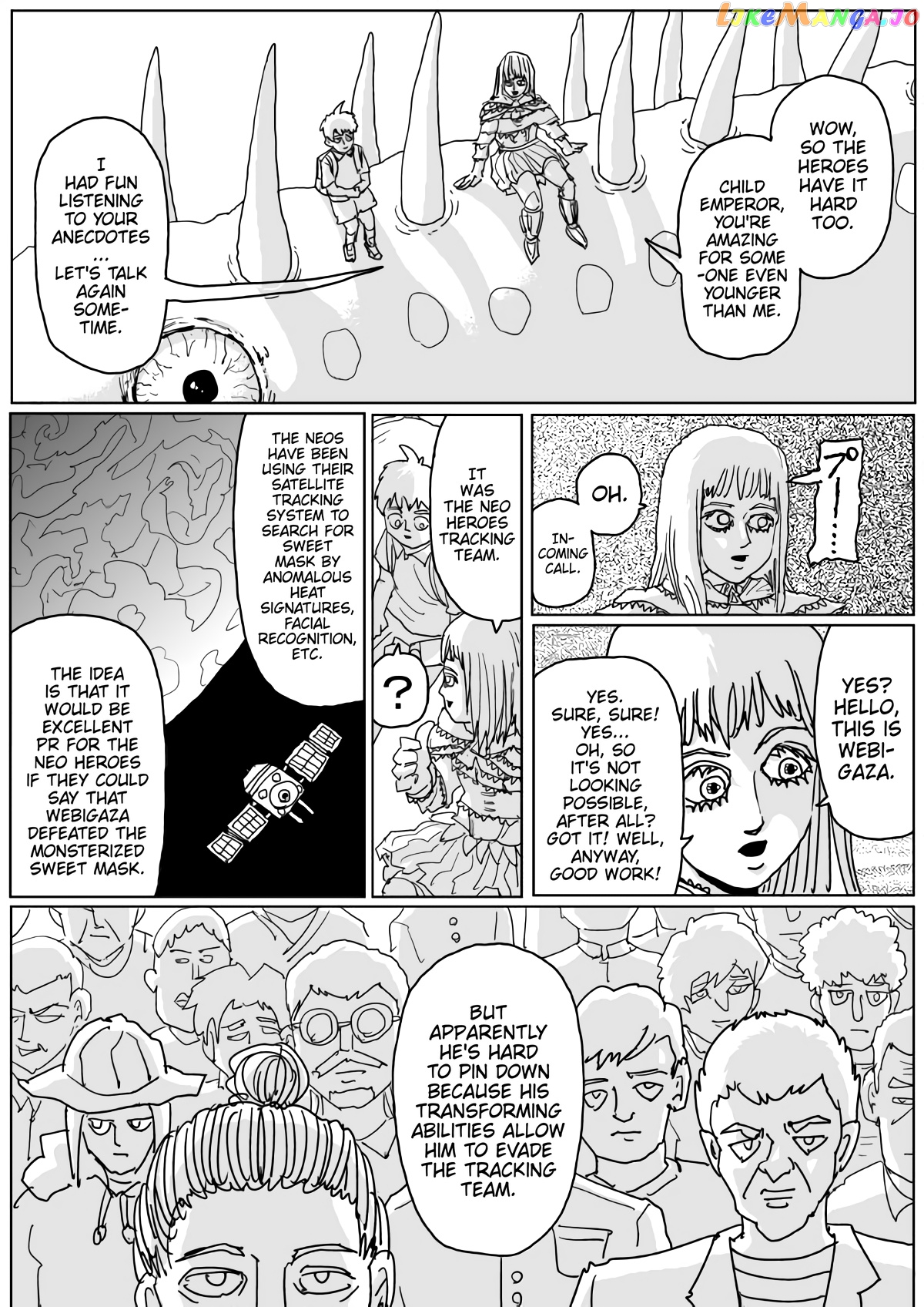 Read One-Punch Man (ONE) ENGLISH Manga Online