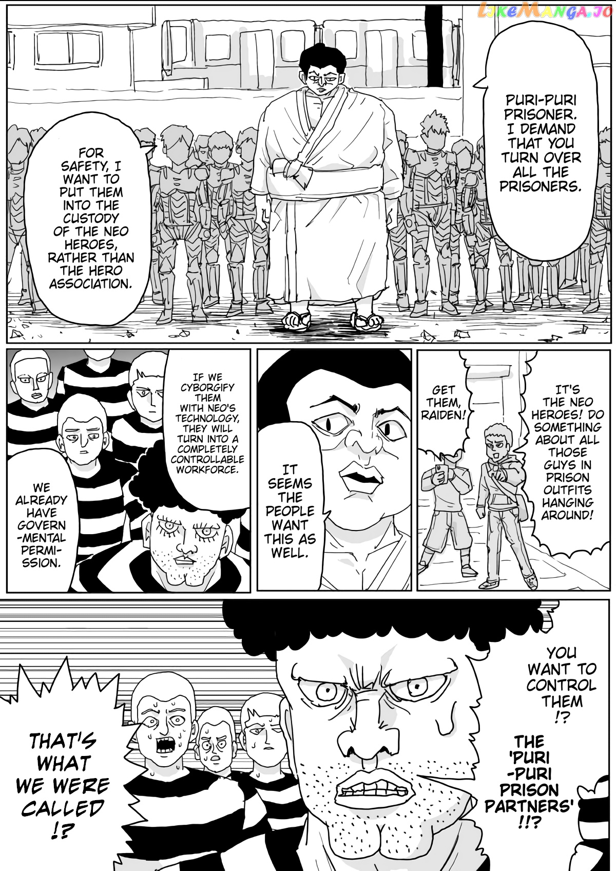 Read One-Punch Man (ONE) ENGLISH Manga Online