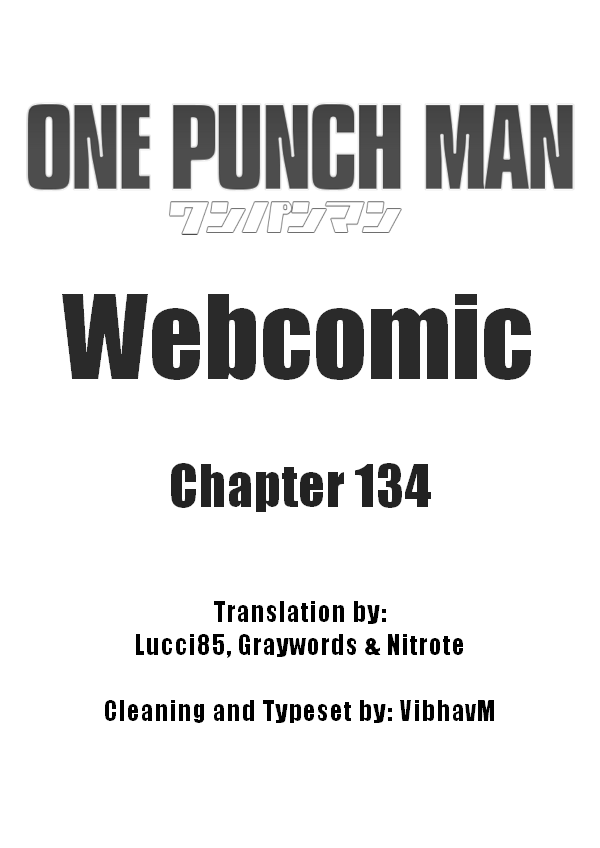 Read One-Punch Man (ONE) ENGLISH Manga Online