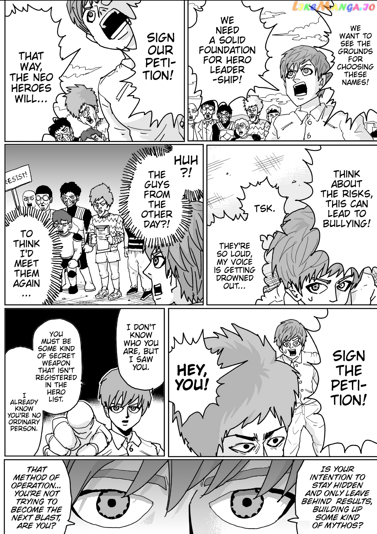 Read One-Punch Man (ONE) ENGLISH Manga Online