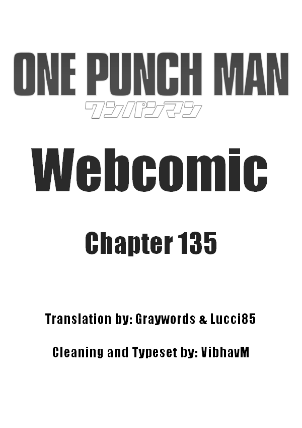 Read One-Punch Man (ONE) ENGLISH Manga Online