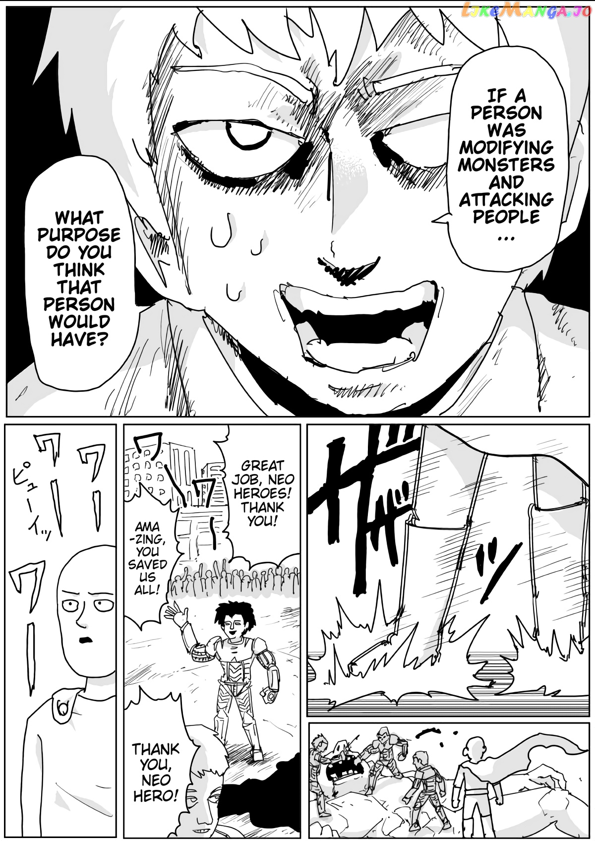 Read One-Punch Man (ONE) ENGLISH Manga Online