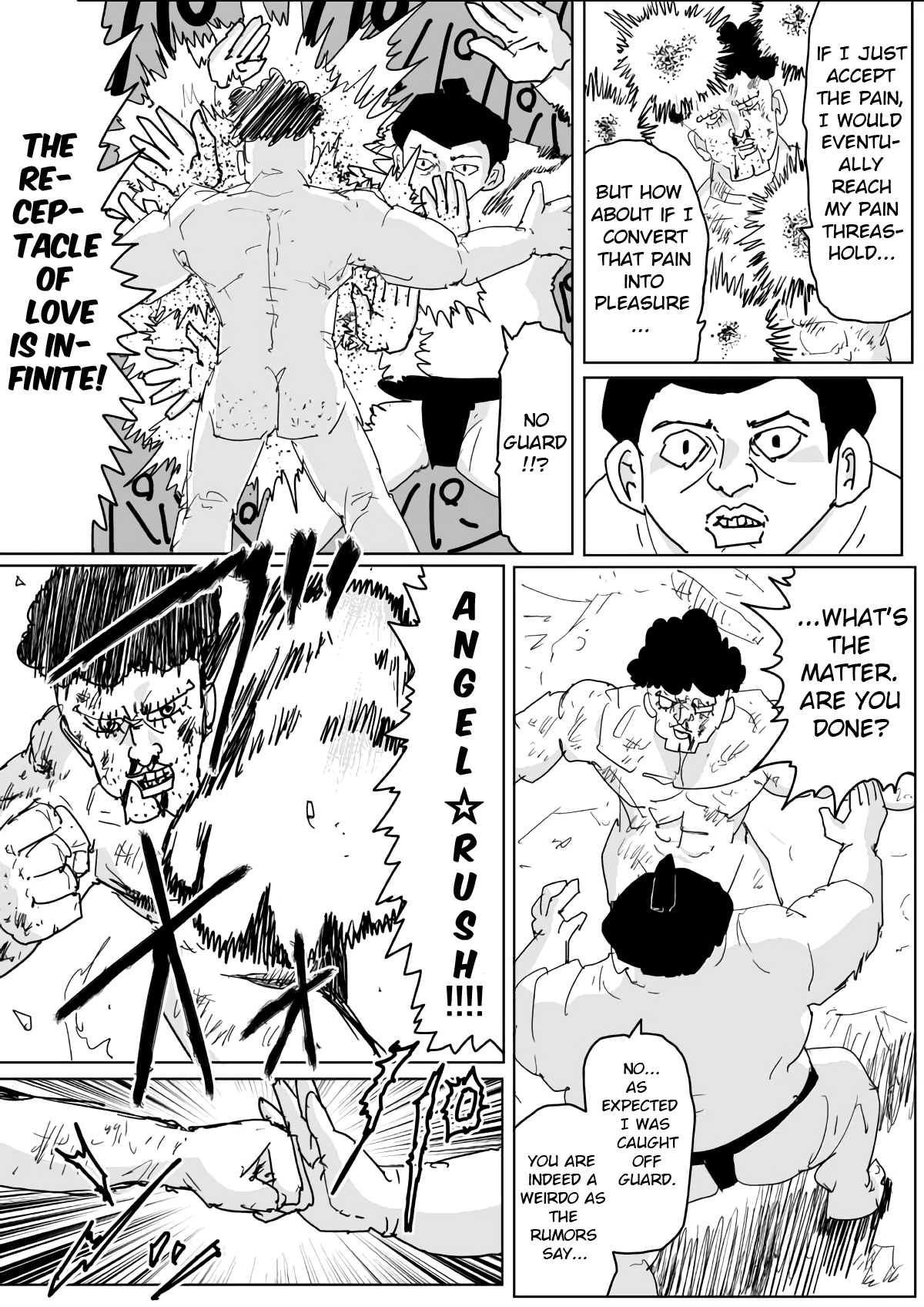 Read One-Punch Man (ONE) ENGLISH Manga Online