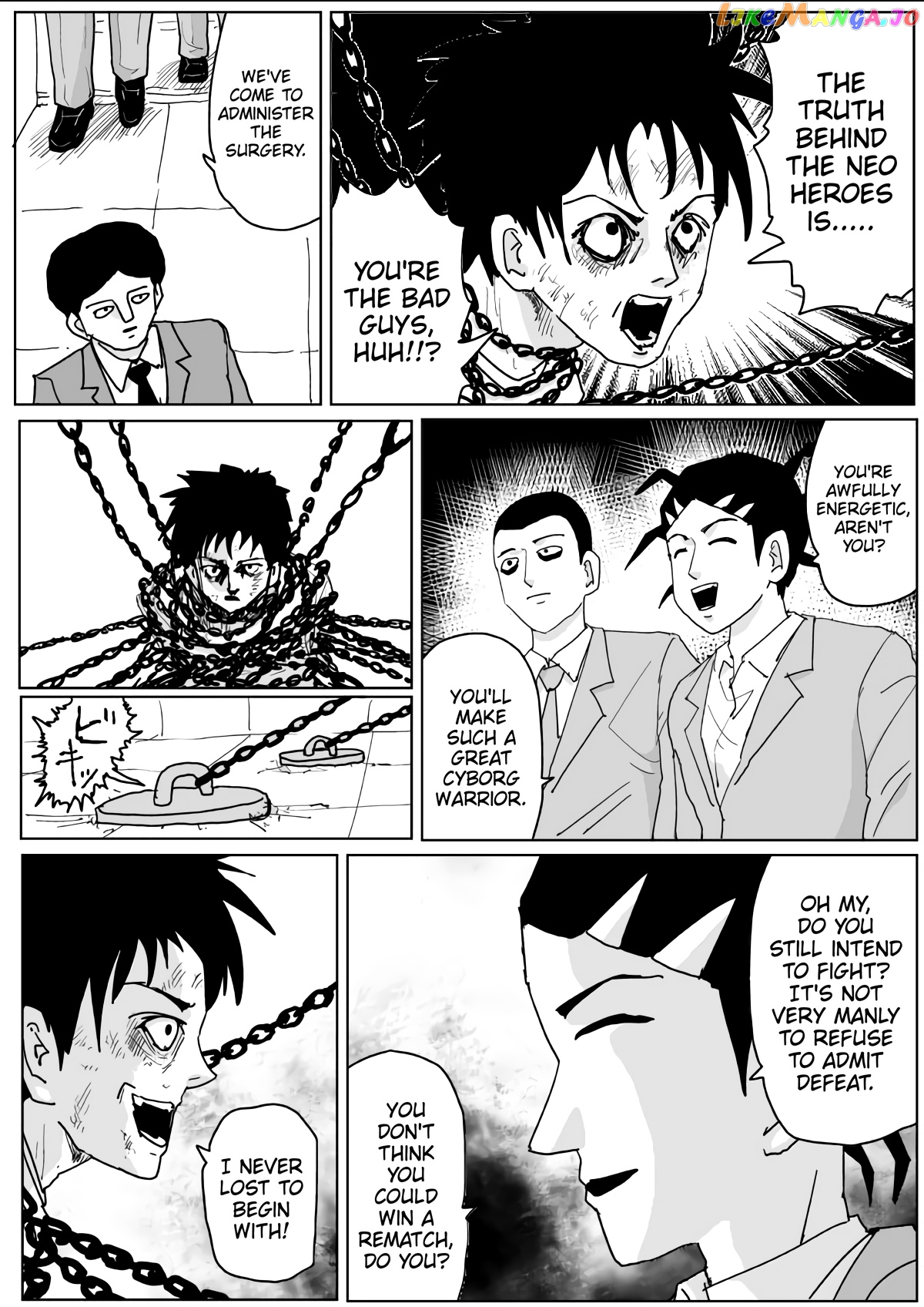 Read One-Punch Man (ONE) ENGLISH Manga Online