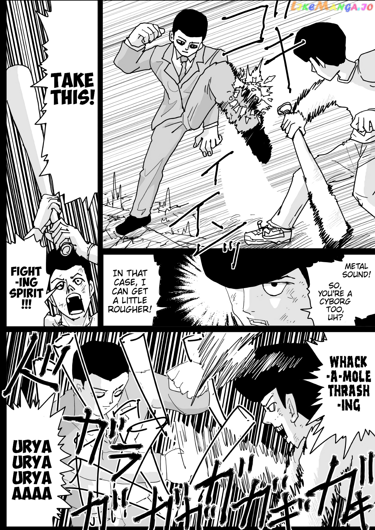 Read One-Punch Man (ONE) ENGLISH Manga Online