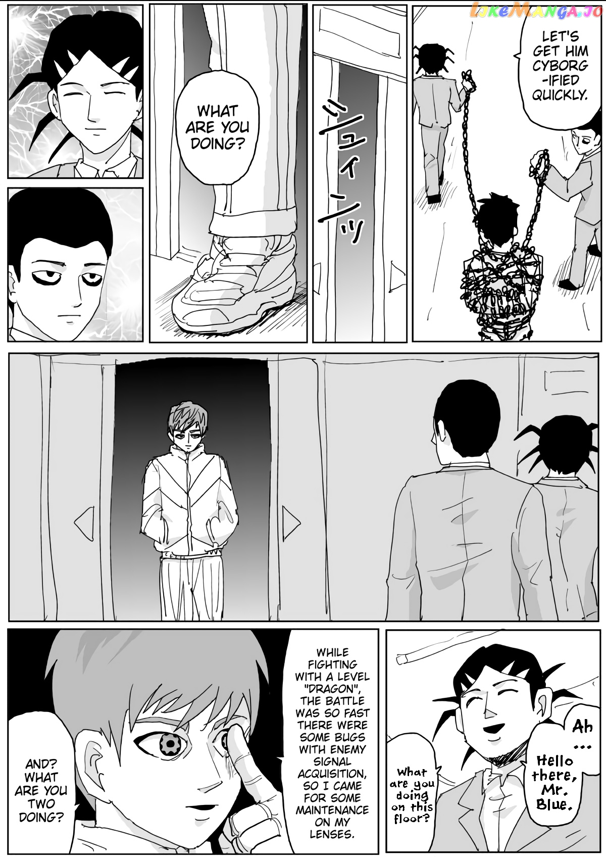 Read One-Punch Man (ONE) ENGLISH Manga Online