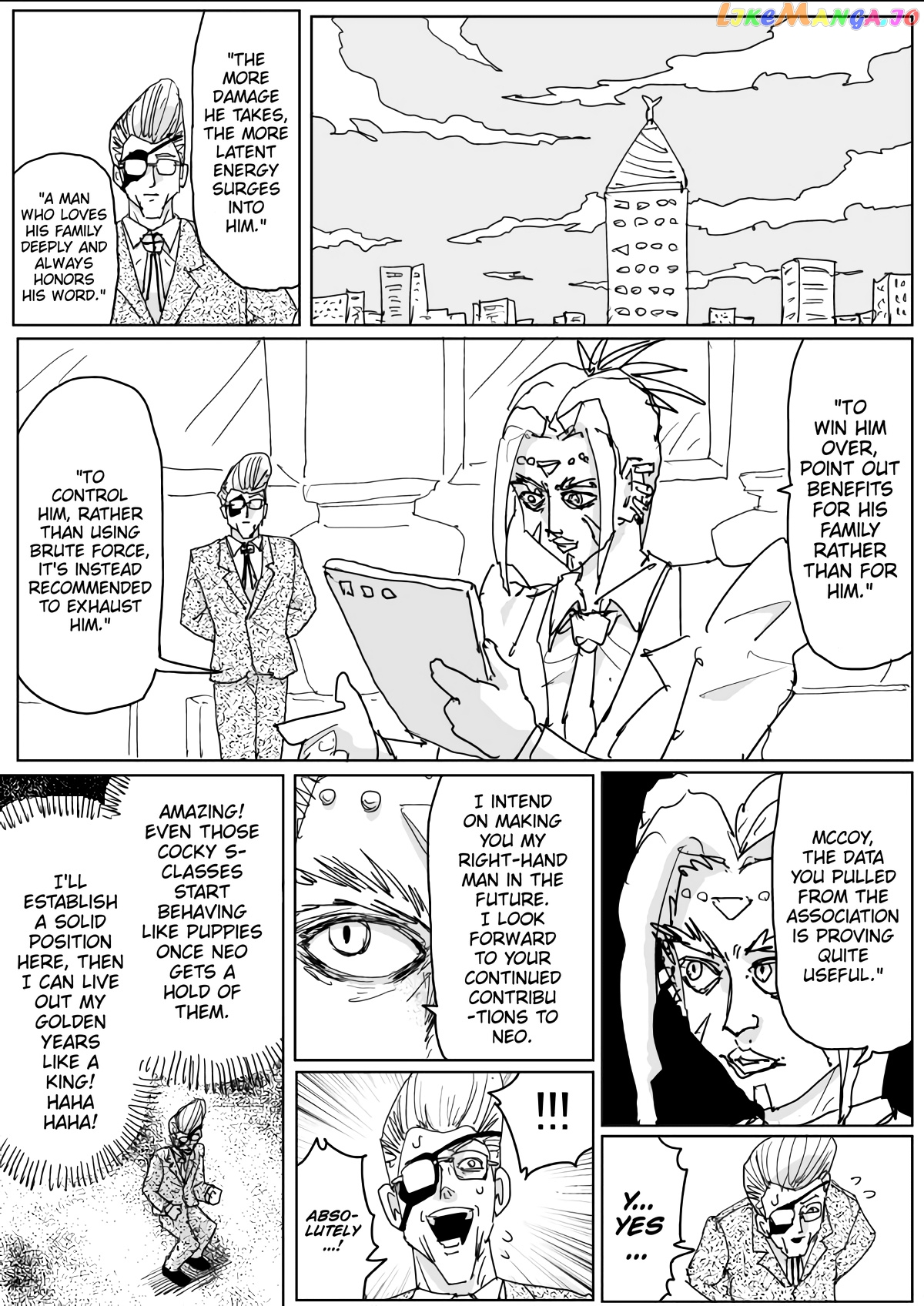 Read One-Punch Man (ONE) ENGLISH Manga Online