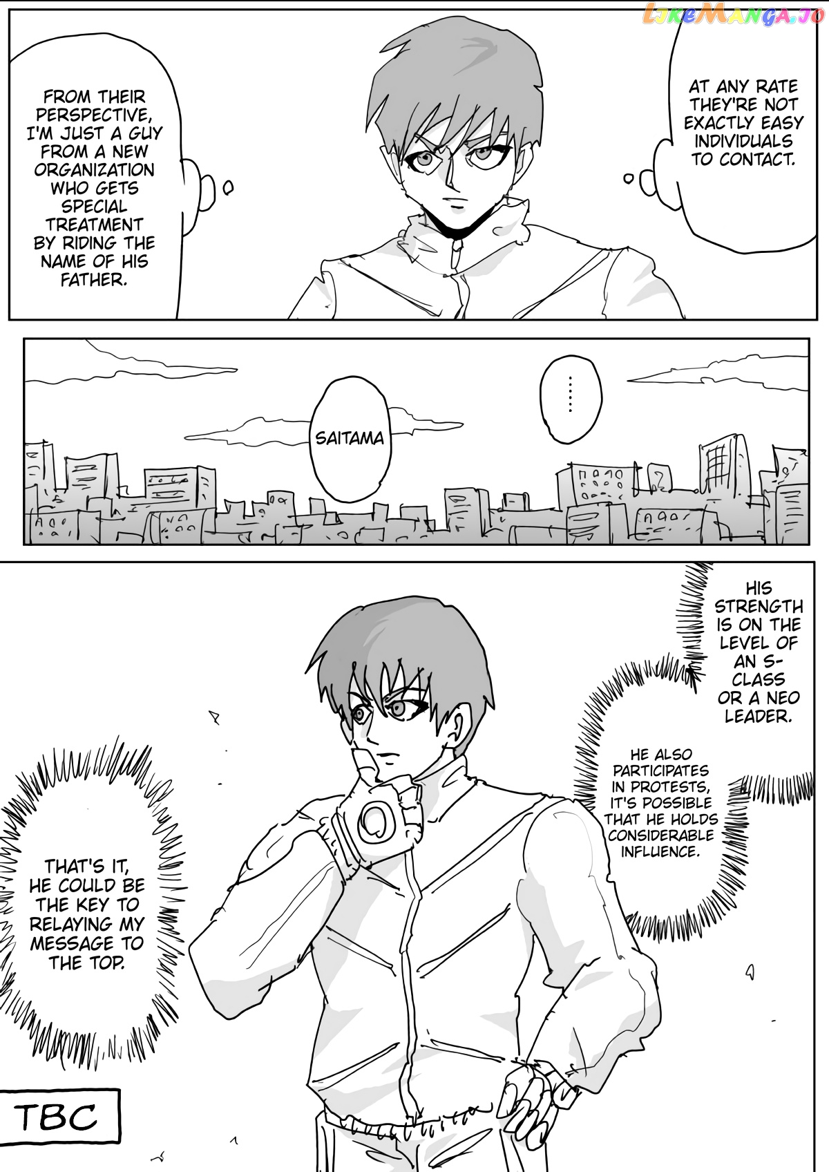 Read One-Punch Man (ONE) ENGLISH Manga Online