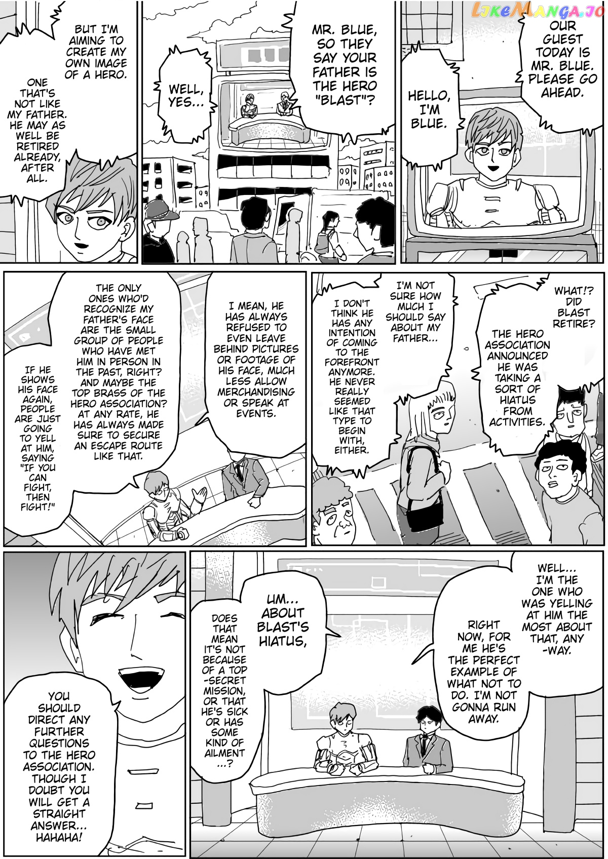 Read One-Punch Man (ONE) ENGLISH Manga Online