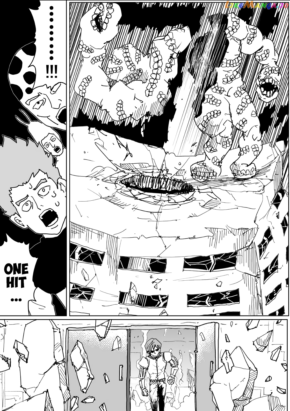 Read One-Punch Man (ONE) ENGLISH Manga Online