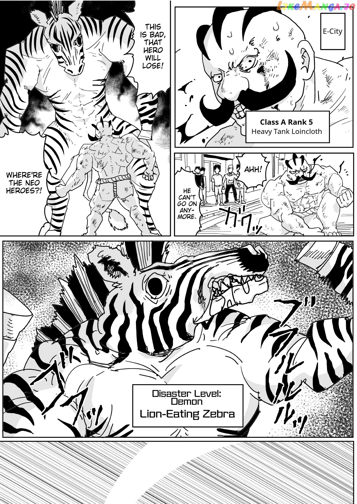 Read One-Punch Man (ONE) ENGLISH Manga Online