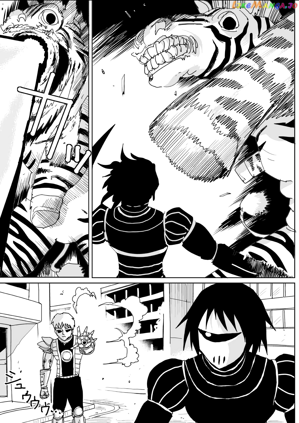 Read One-Punch Man (ONE) ENGLISH Manga Online