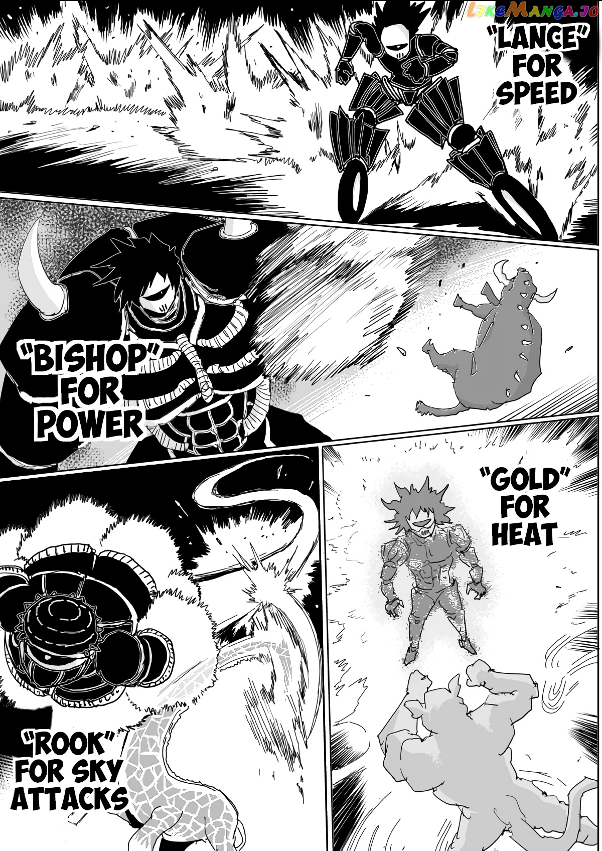 Read One-Punch Man (ONE) ENGLISH Manga Online