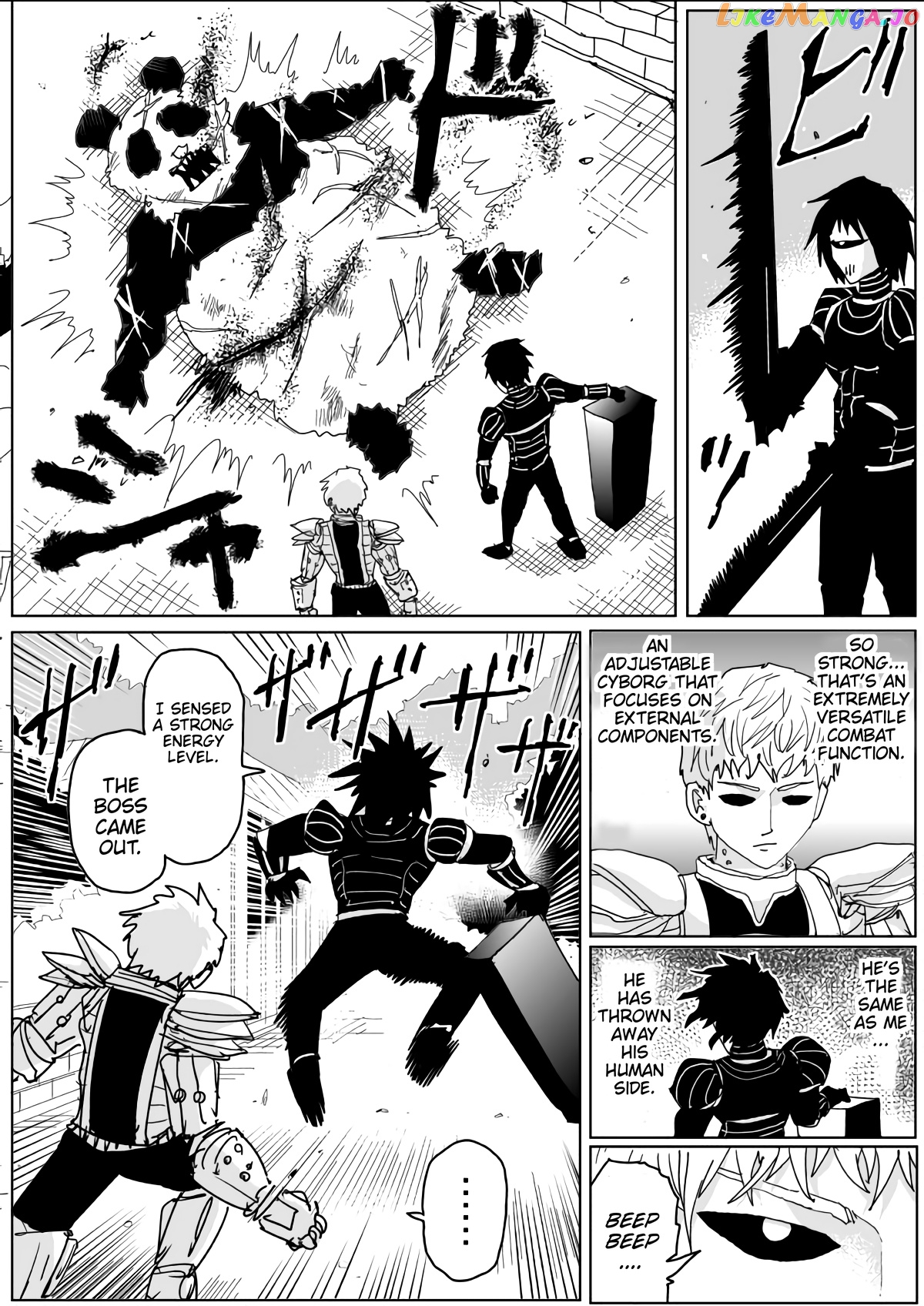 Read One-Punch Man (ONE) ENGLISH Manga Online