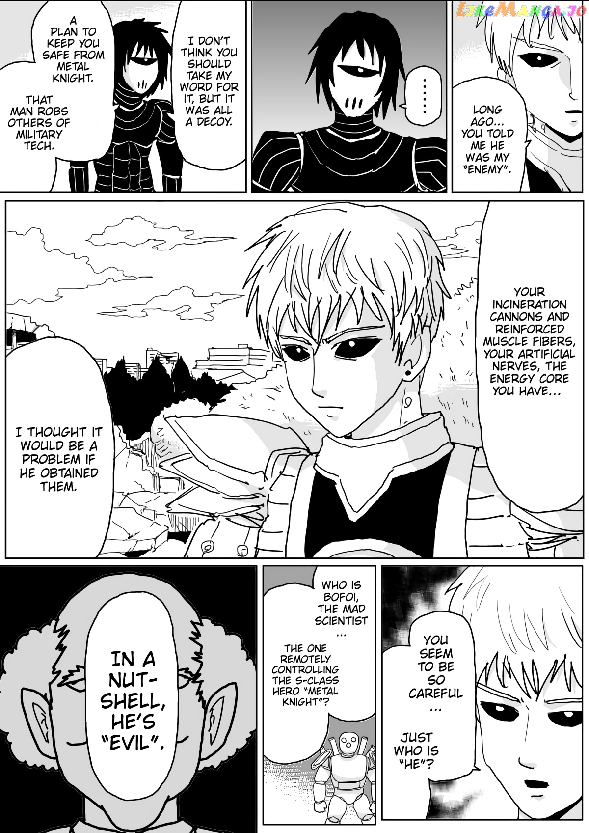 Read One-Punch Man (ONE) ENGLISH Manga Online