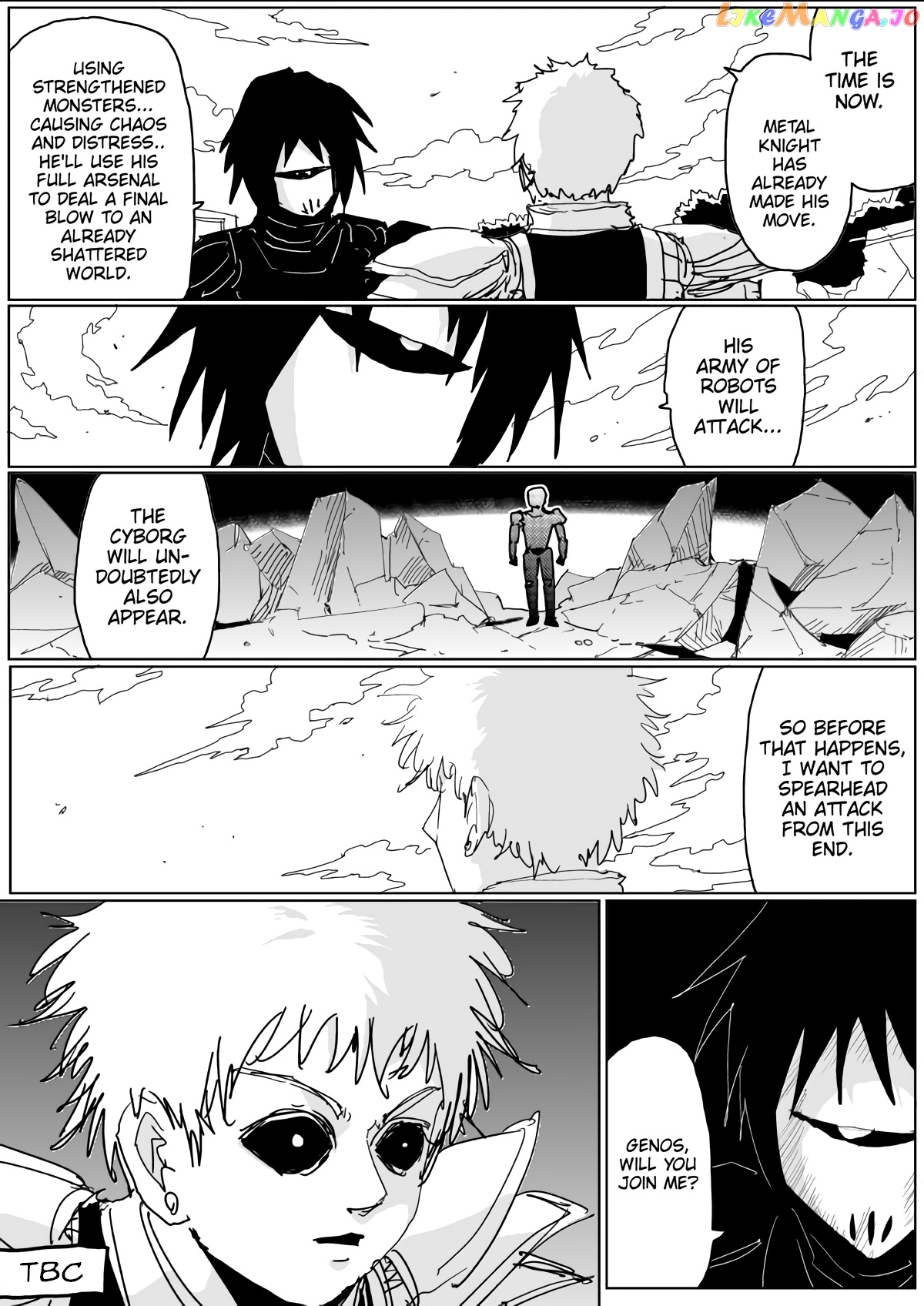 Read One-Punch Man (ONE) ENGLISH Manga Online