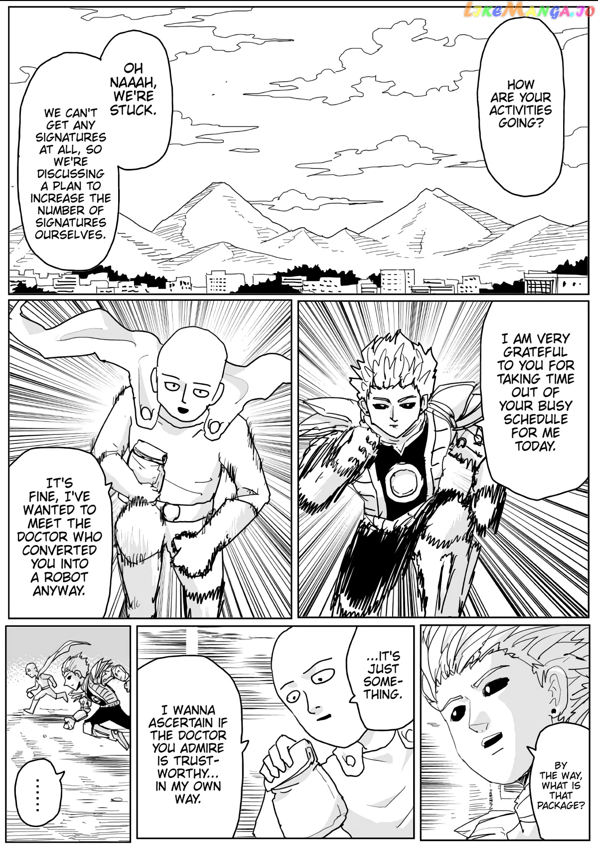 Read One-Punch Man (ONE) ENGLISH Manga Online