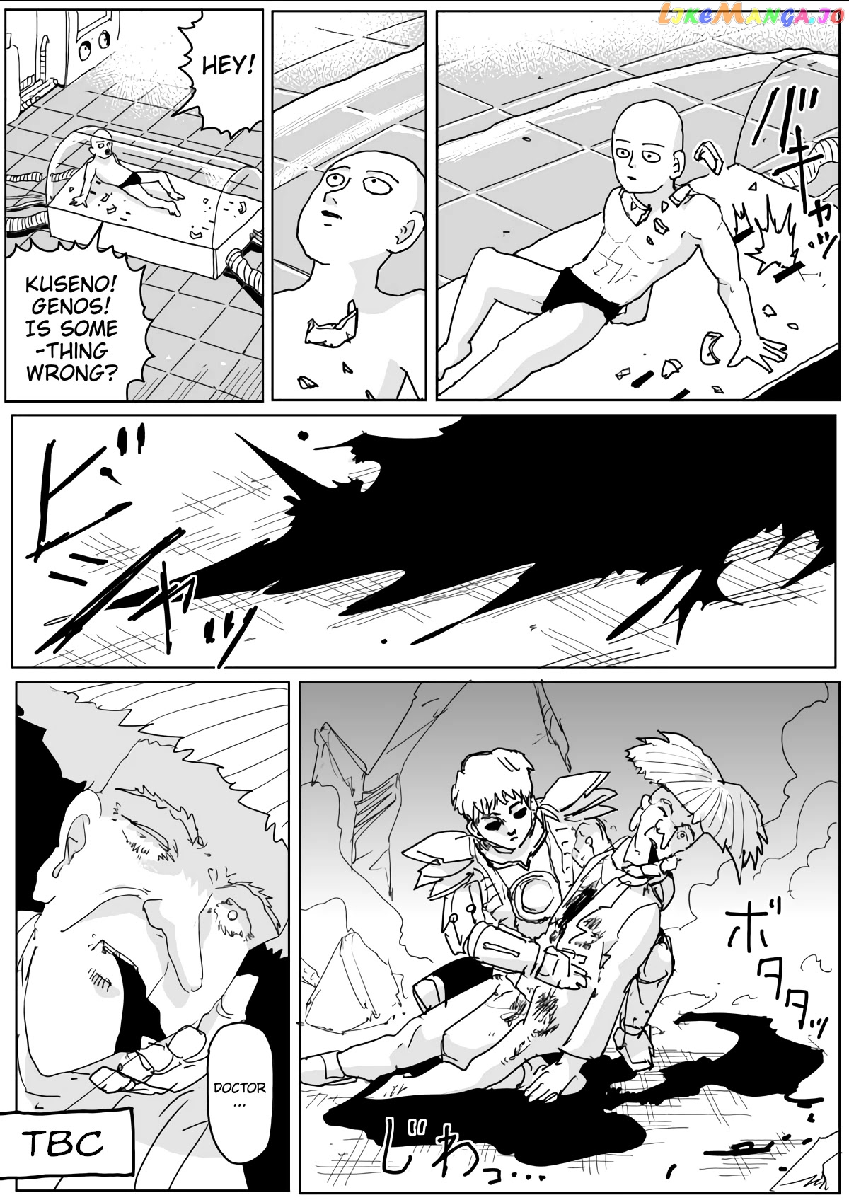 Read One-Punch Man (ONE) ENGLISH Manga Online