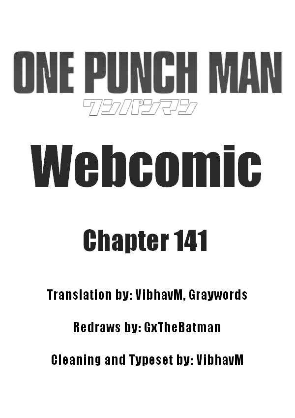 Read One-Punch Man (ONE) ENGLISH Manga Online