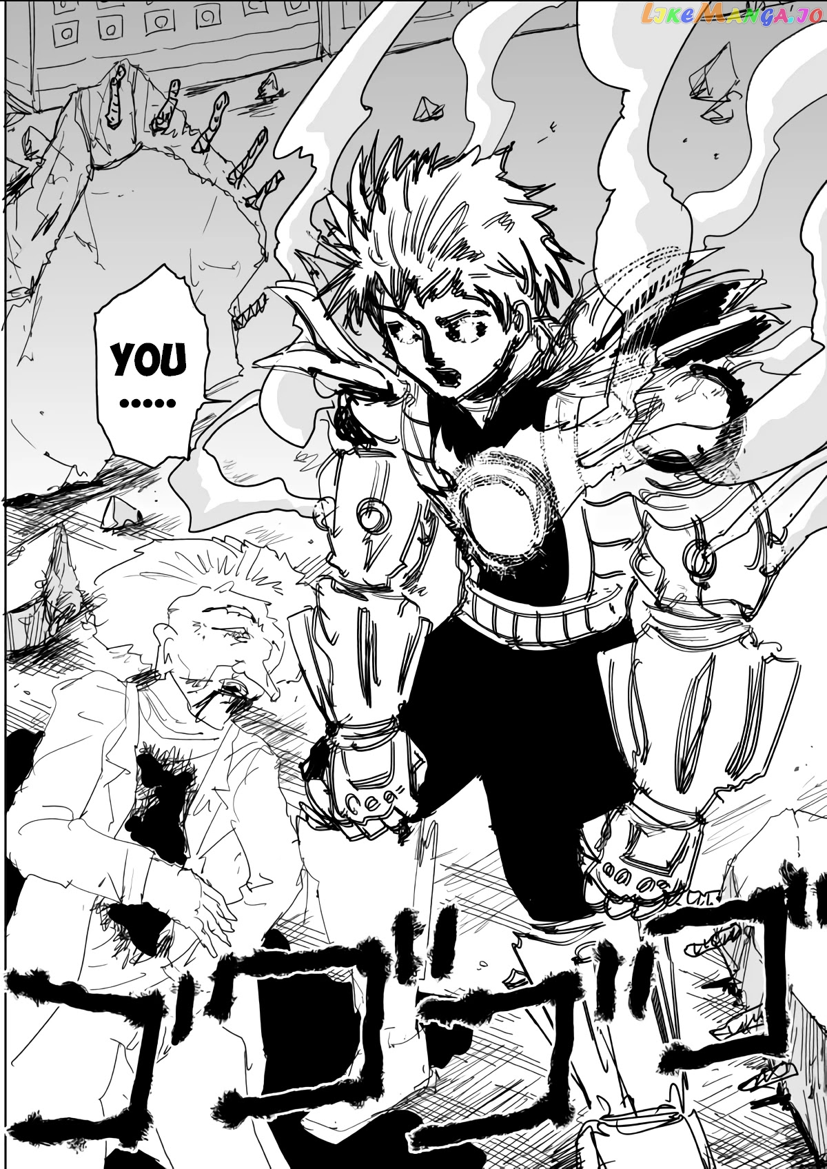 Read One-Punch Man (ONE) ENGLISH Manga Online