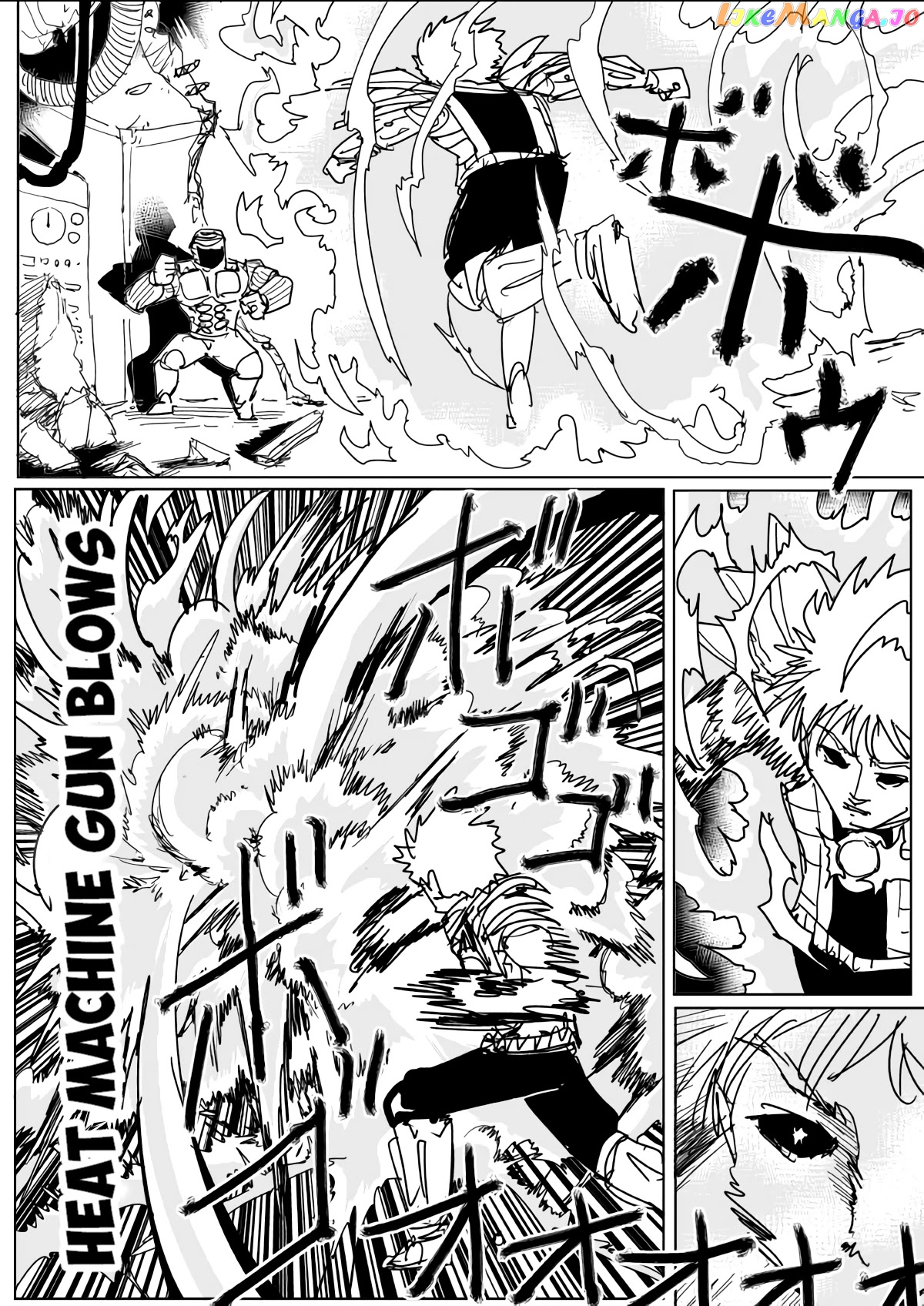 Read One-Punch Man (ONE) ENGLISH Manga Online