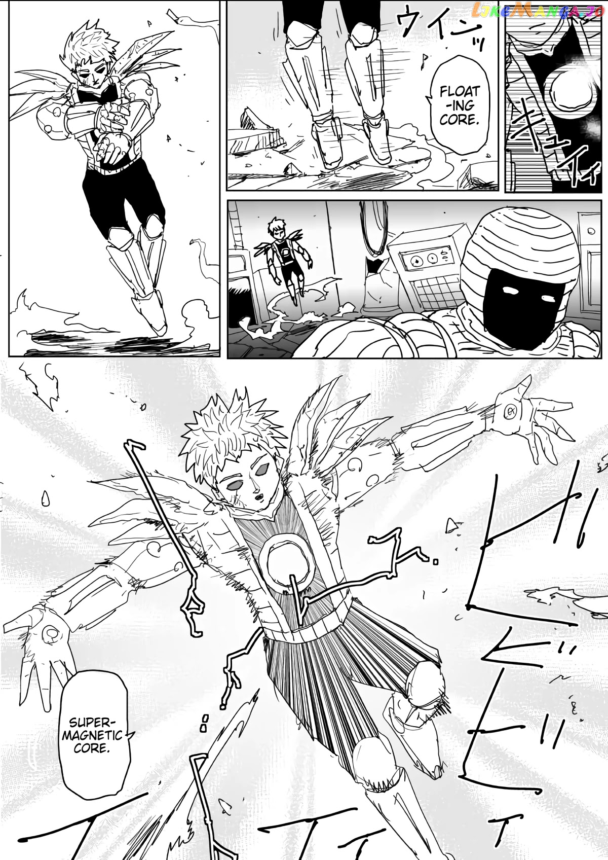 Read One-Punch Man (ONE) ENGLISH Manga Online