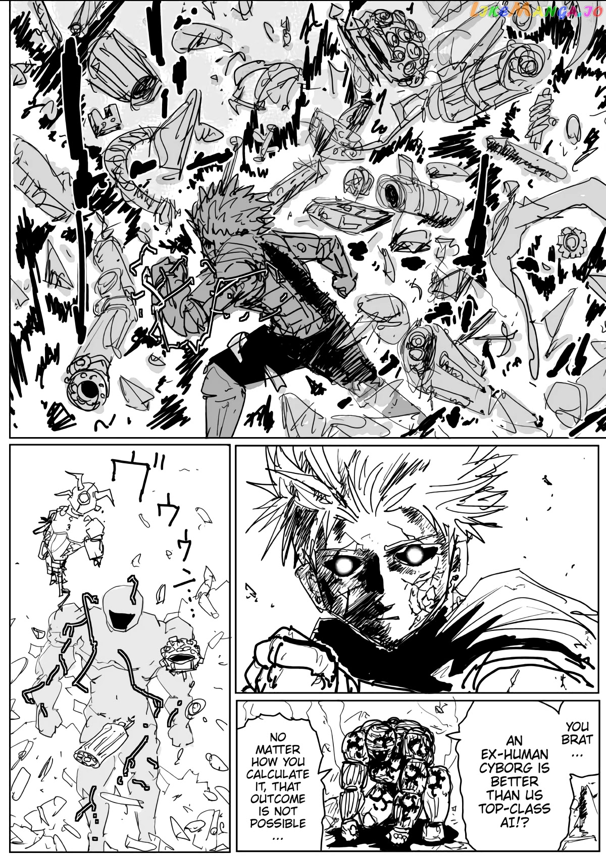 Read One-Punch Man (ONE) ENGLISH Manga Online