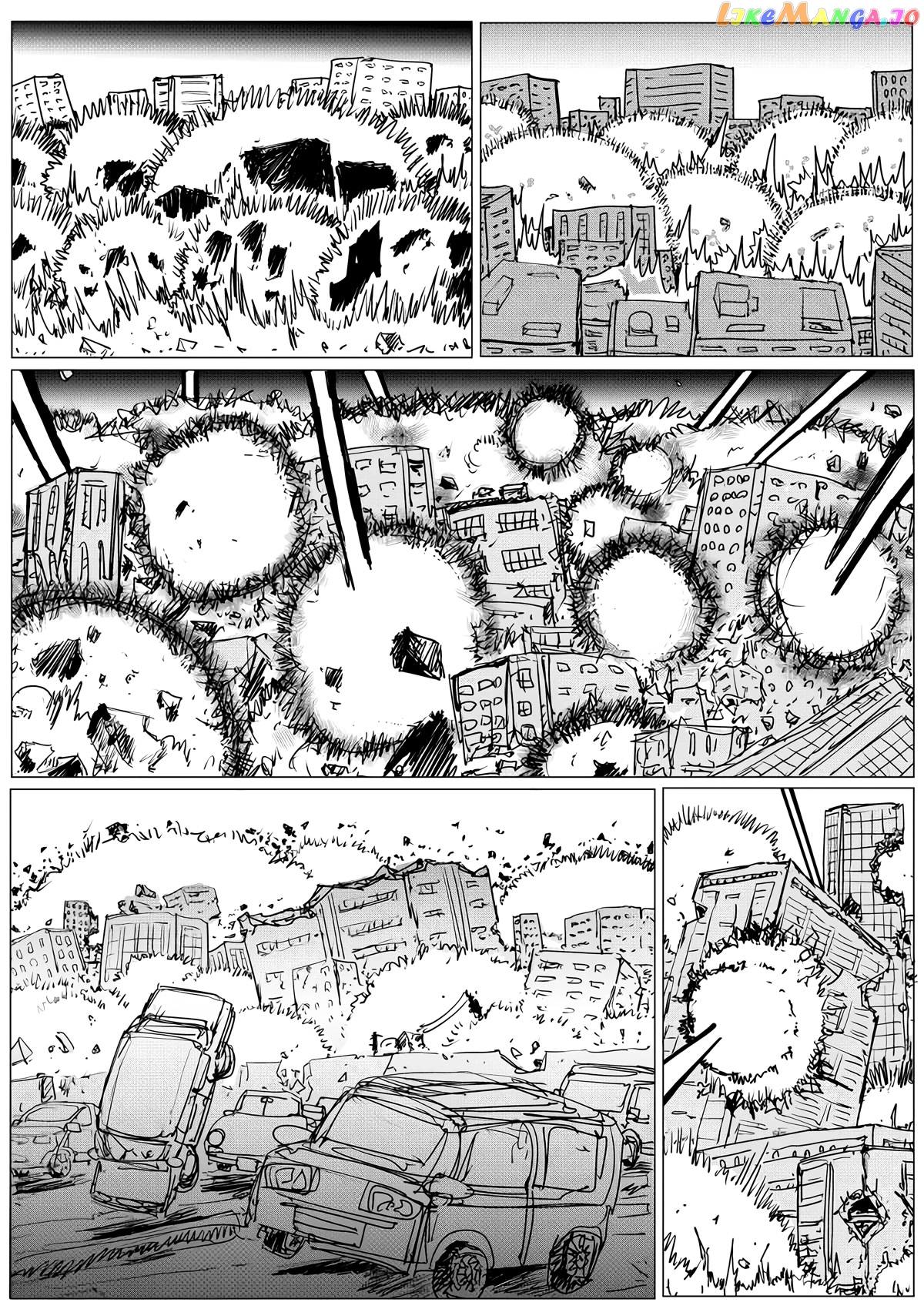 Read One-Punch Man (ONE) ENGLISH Manga Online