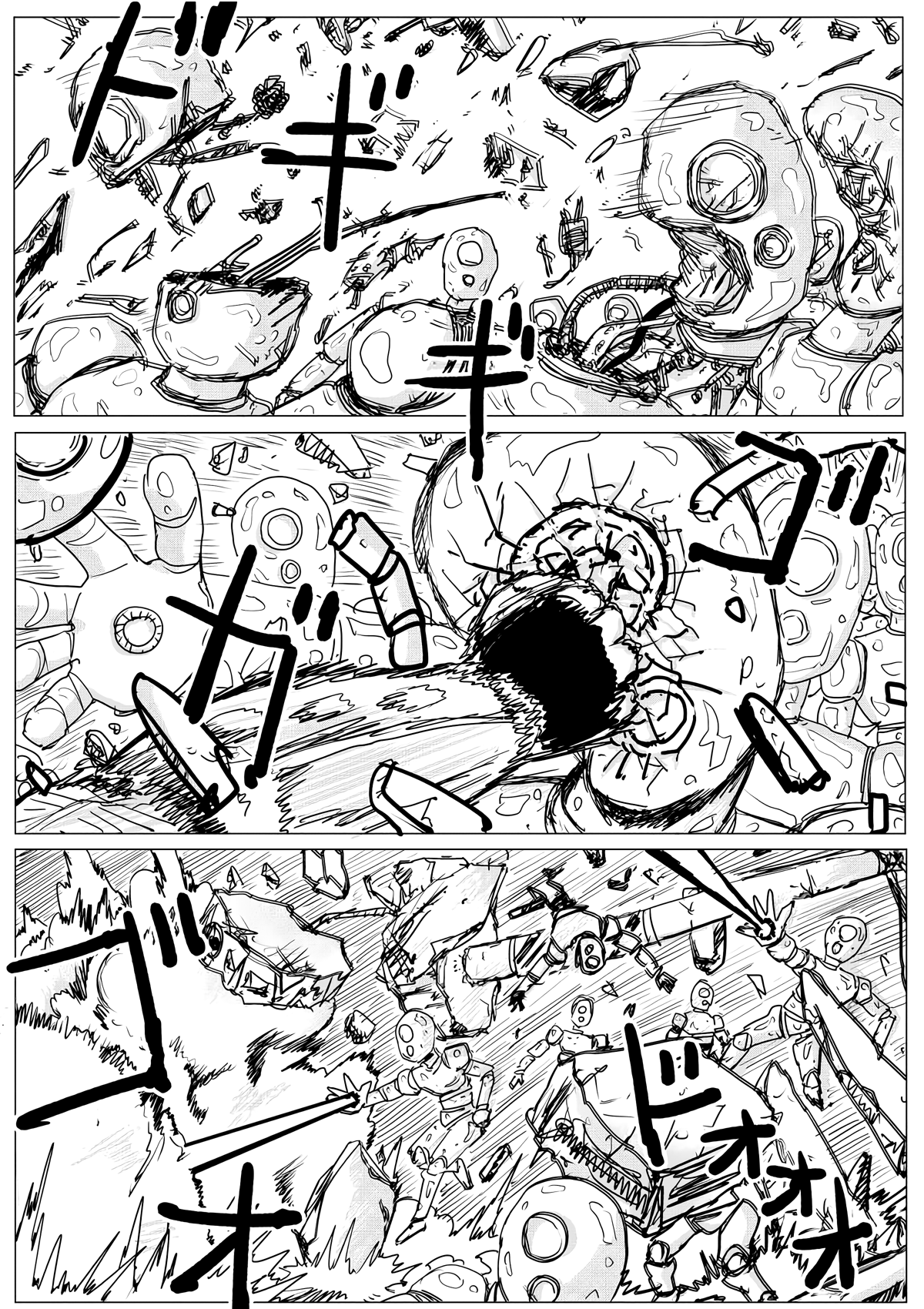 Read One-Punch Man (ONE) ENGLISH Manga Online