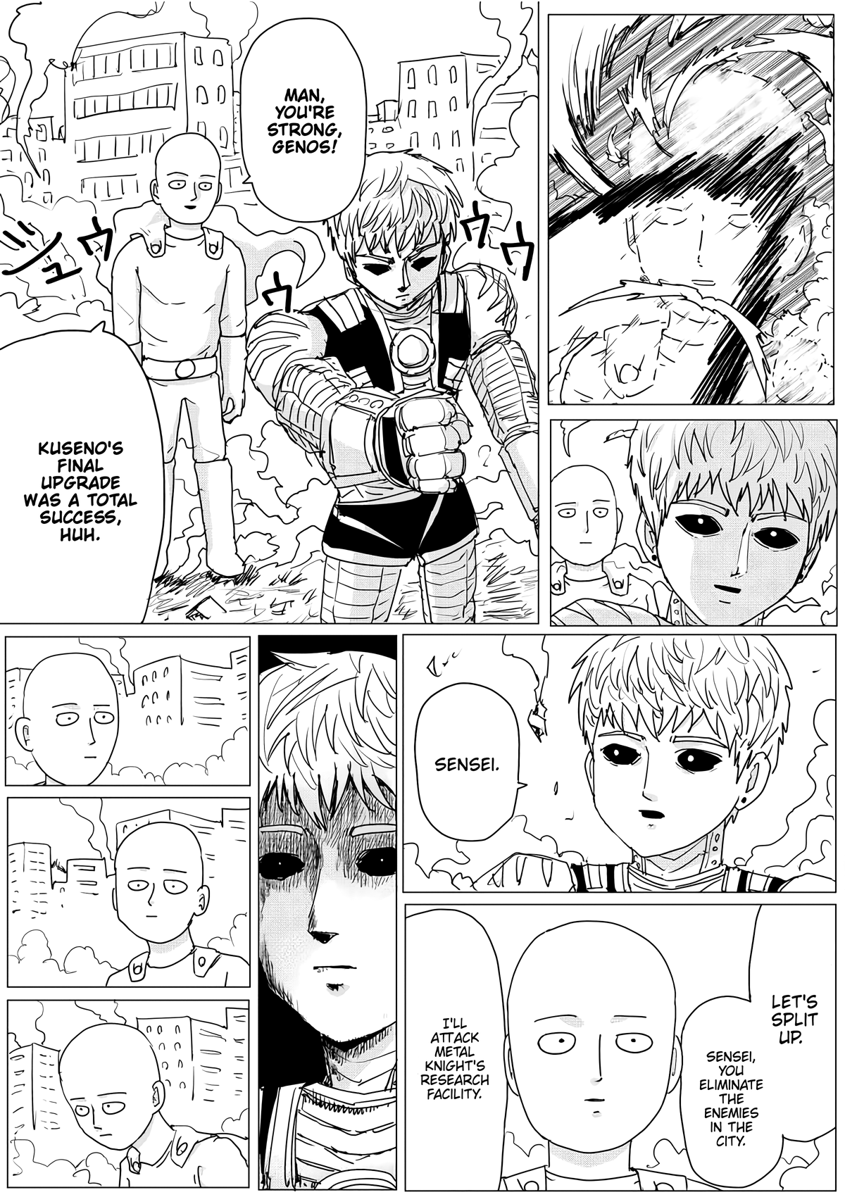 Read One-Punch Man (ONE) ENGLISH Manga Online