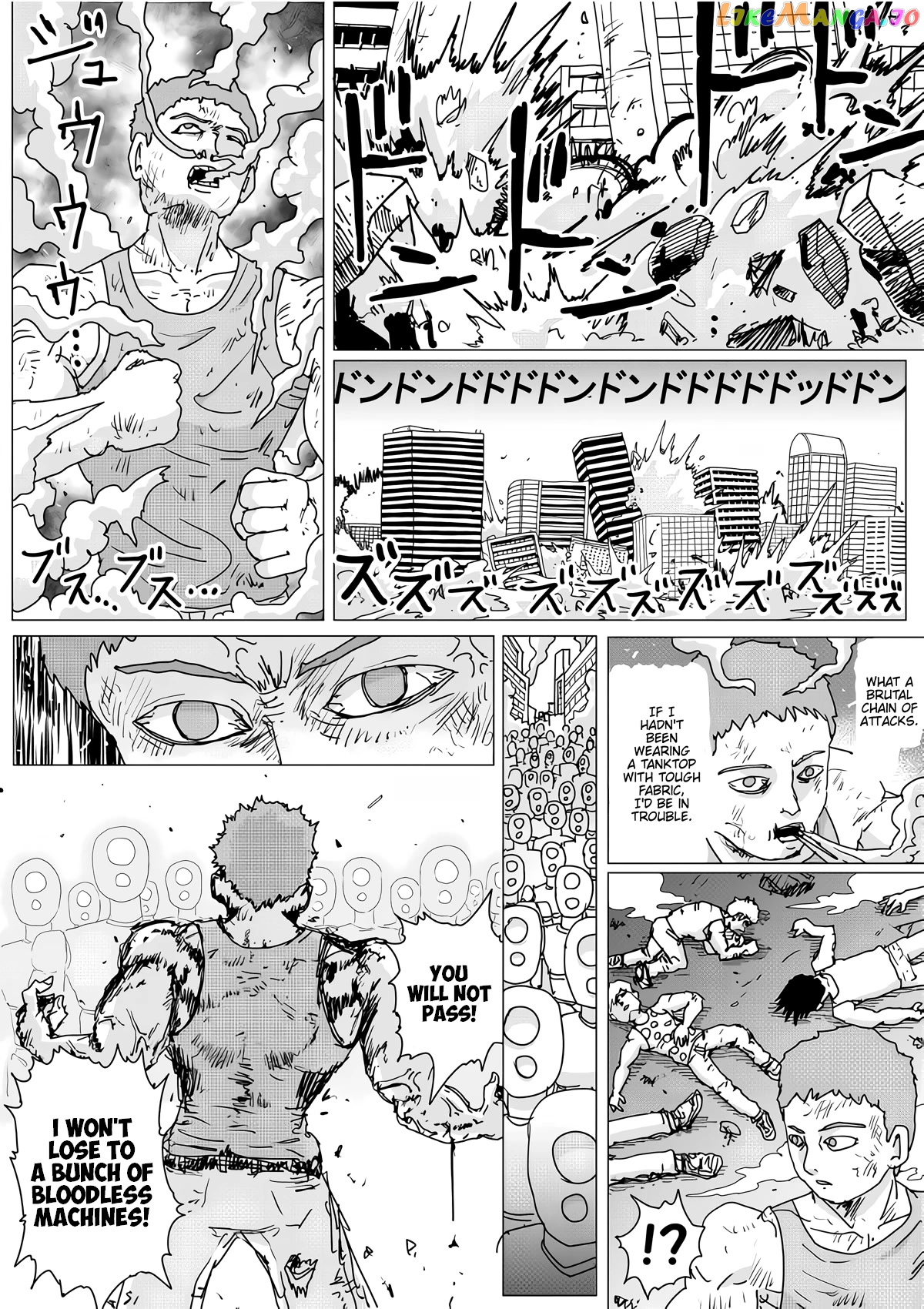 Read One-Punch Man (ONE) ENGLISH Manga Online